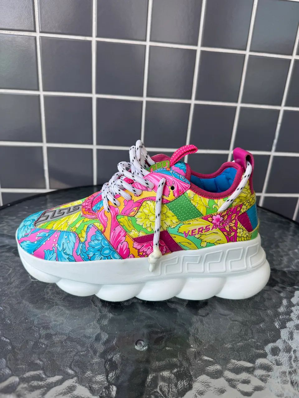 Versace Chain Reaction Baroque Multicolor - Tam. 40 IT - Foto 4