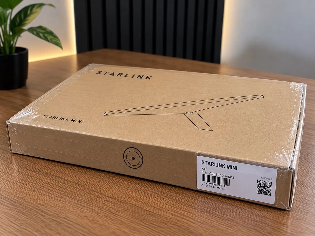? STARLINK MINI ? NOVA E LACRADA