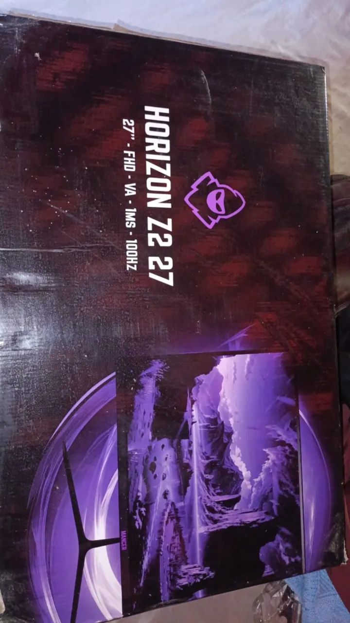 Monitor Mancer 27? Novo na Caixa - Nunca Usado