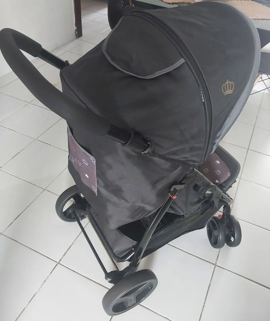 Carrinho e bebe conforto da cosco  - Foto 4