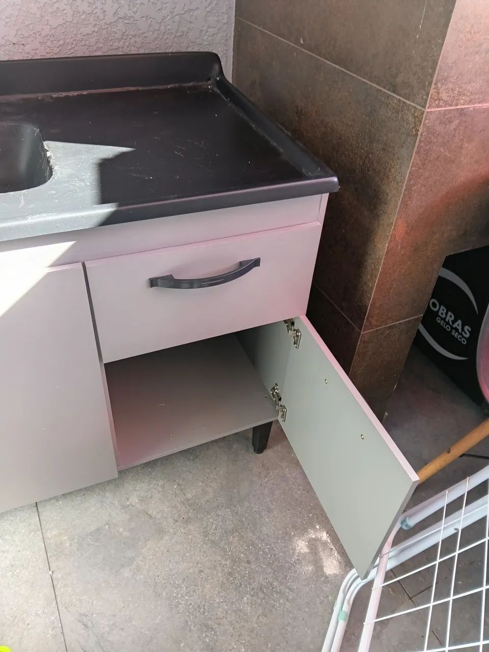 Balcão de cozinha com Pia - Foto 4