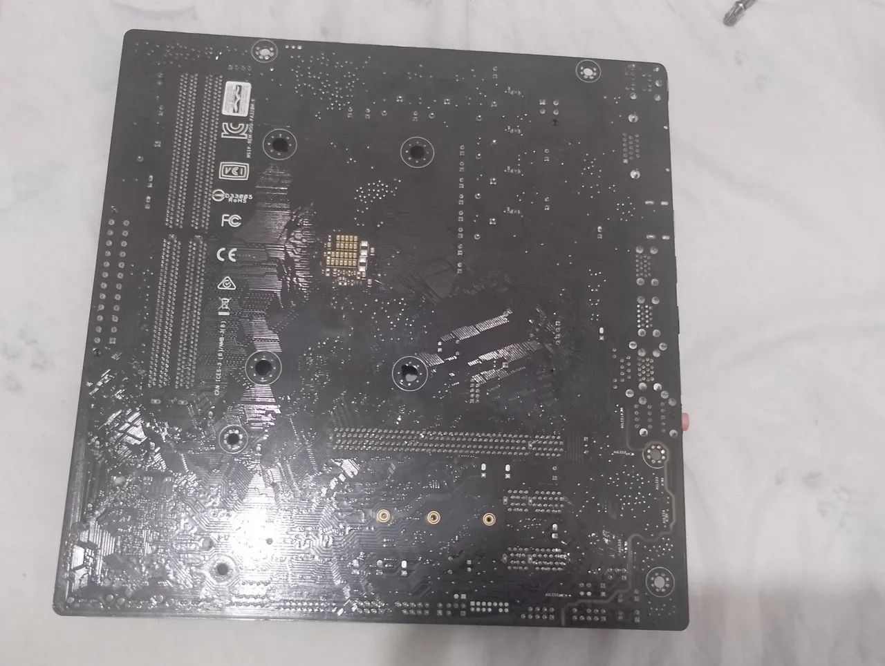 Vendo Placa mãe Asus Prime A320m-K  - Foto 2