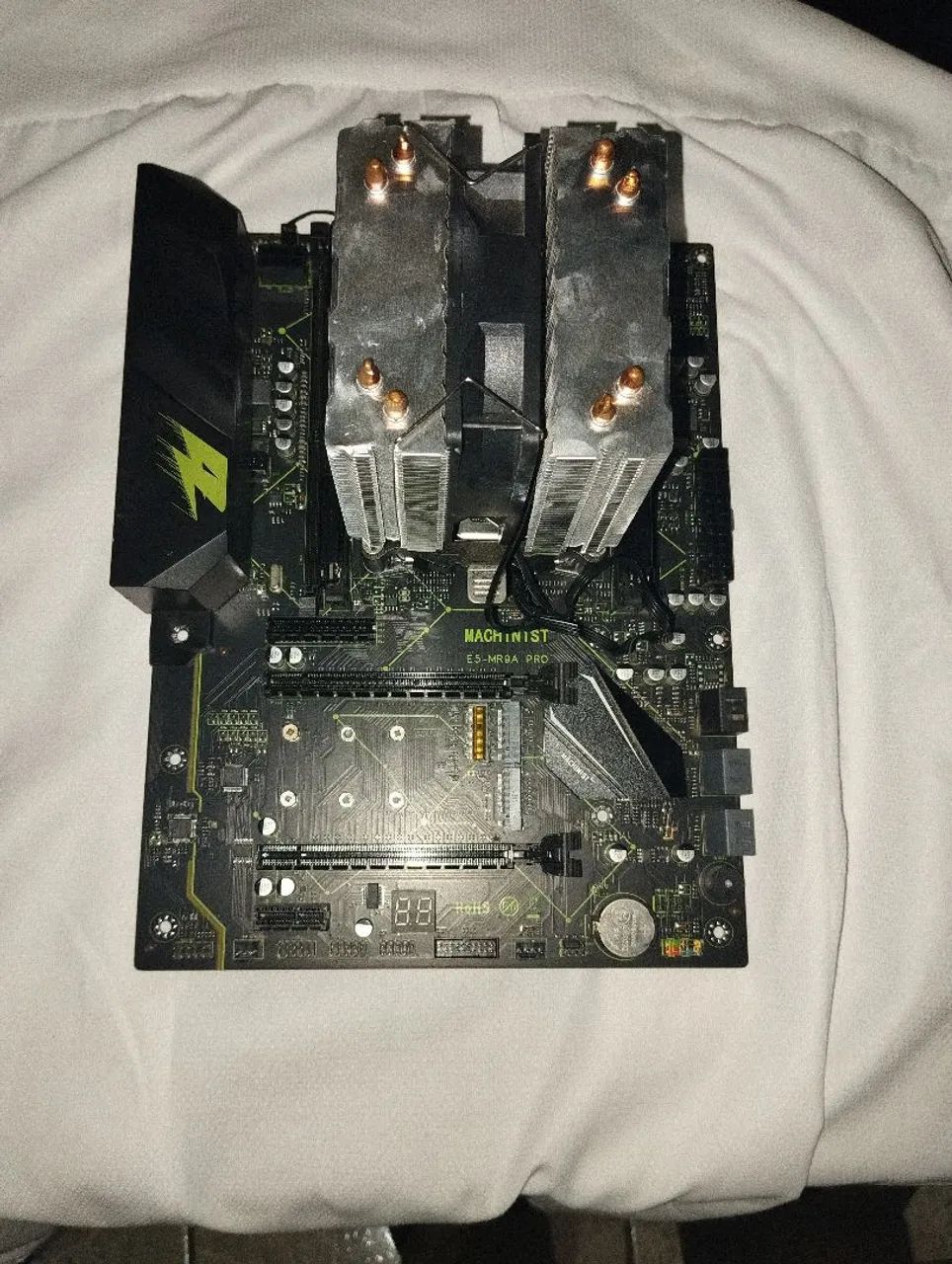 Kit Upgrade Xeon E5-2667 V4 + X99 MACHINIST MR9A PRO + 16GB RAM 2666MHz - Foto 3