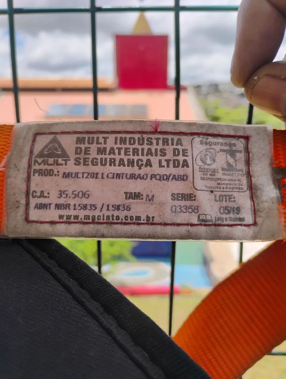 2 cintos de segurança paraquedas  - Foto 3