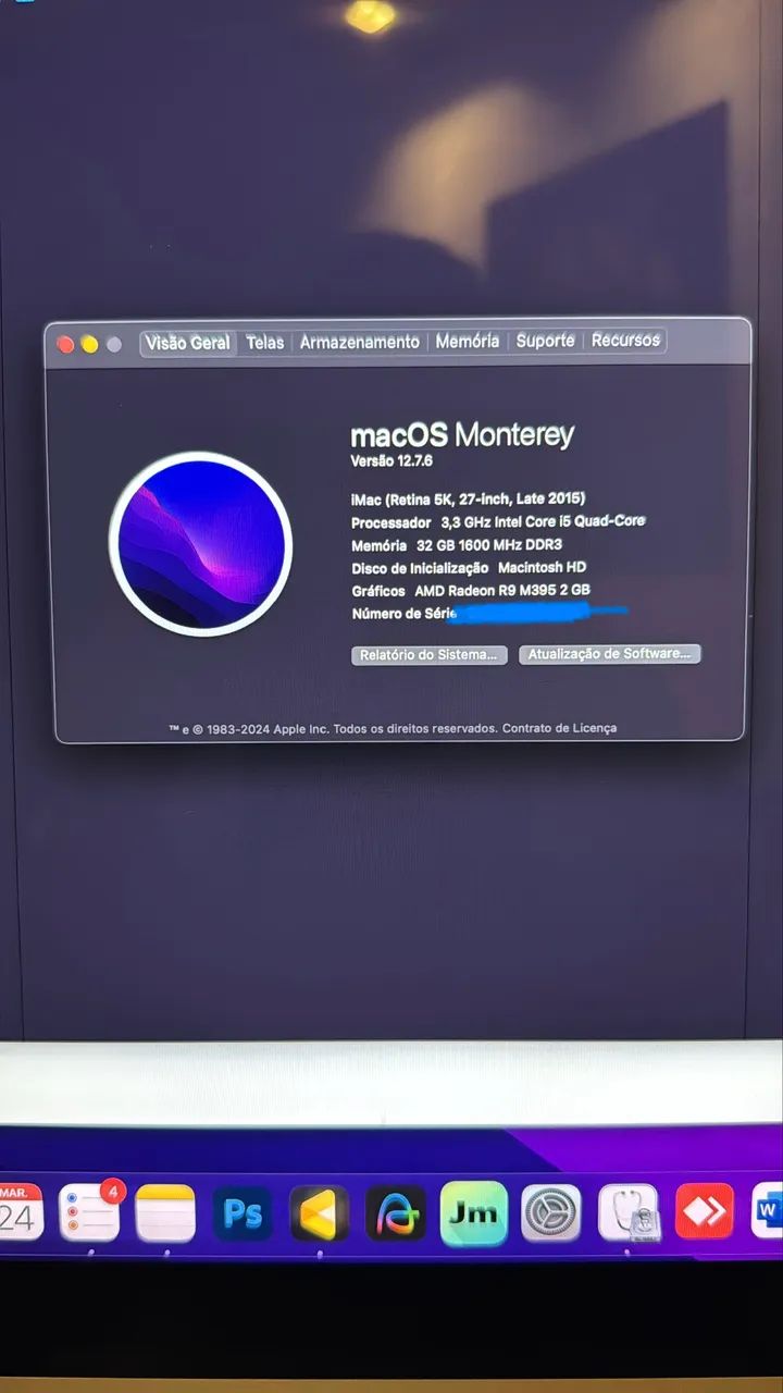 Vendo IMac 27 Robusto - Foto 4
