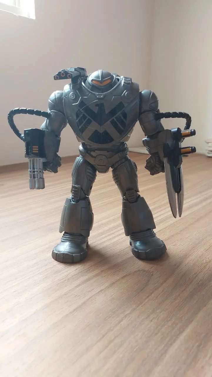Mandroid BAF (Build-A-Figure) da linha Marvel Legends da Hasbro - Foto 2