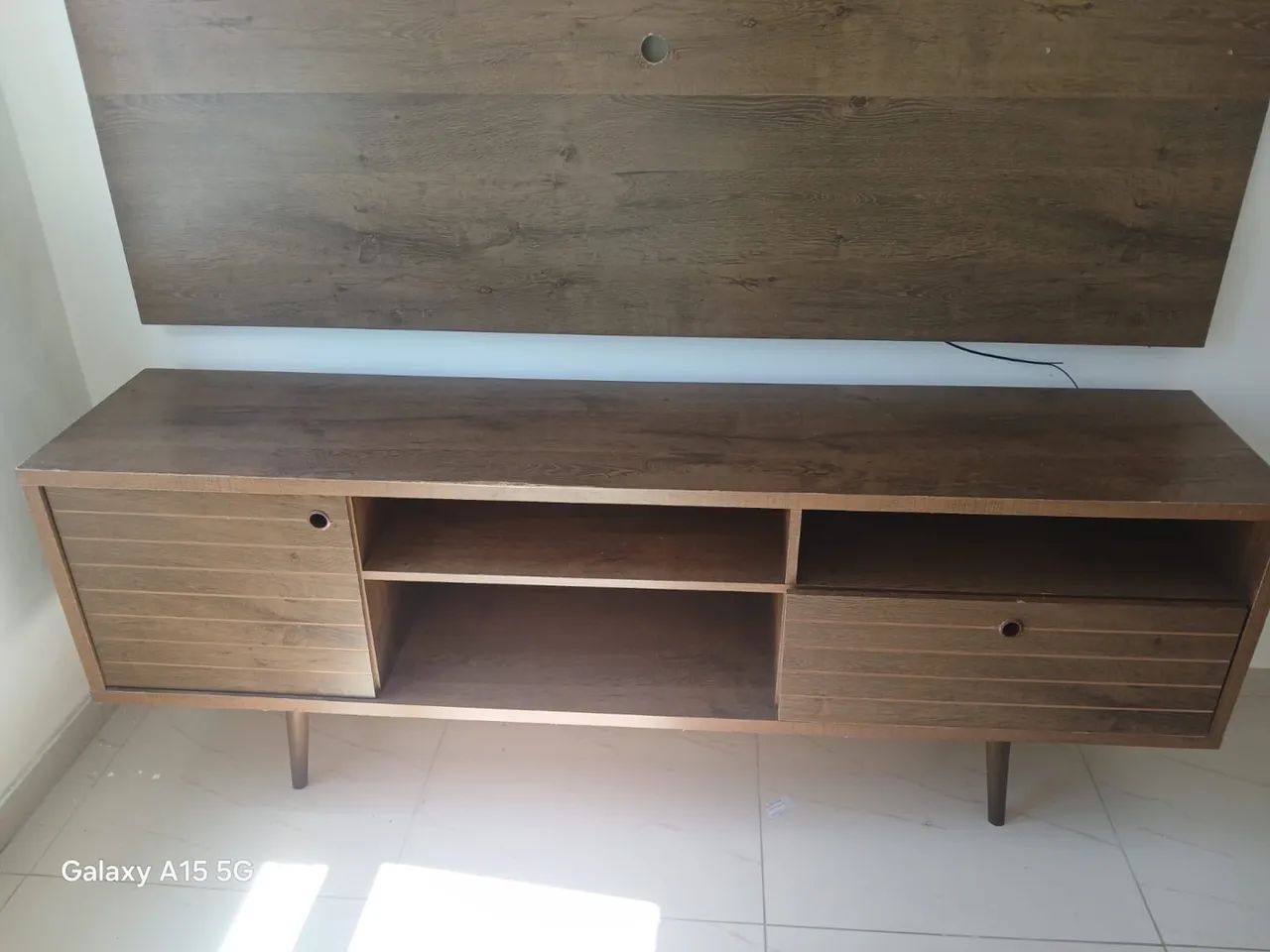 Kit rack de sala com painel para TV - Foto 2