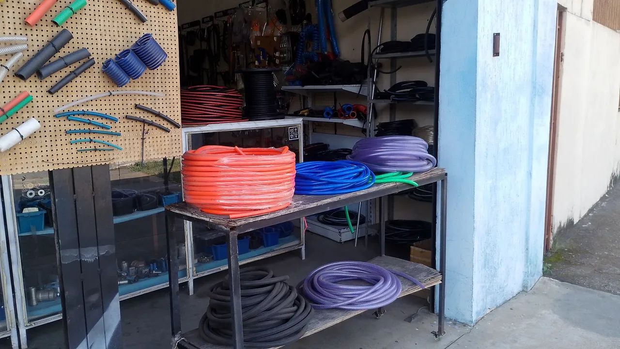 Loja de mangueiras e conexões 