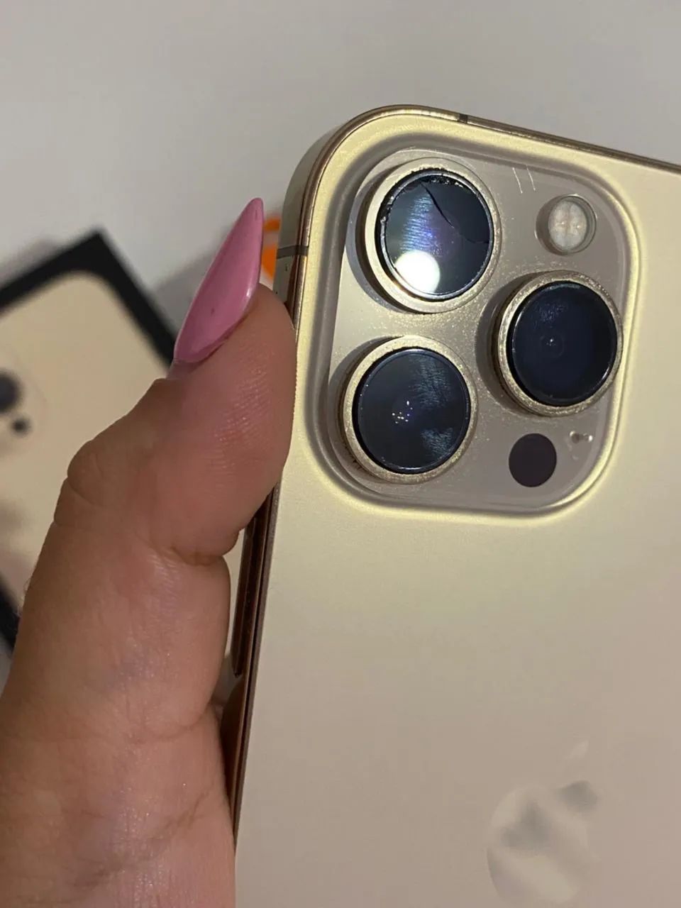 iPhone 13 Pro Max 256gb Dourado - Foto 5