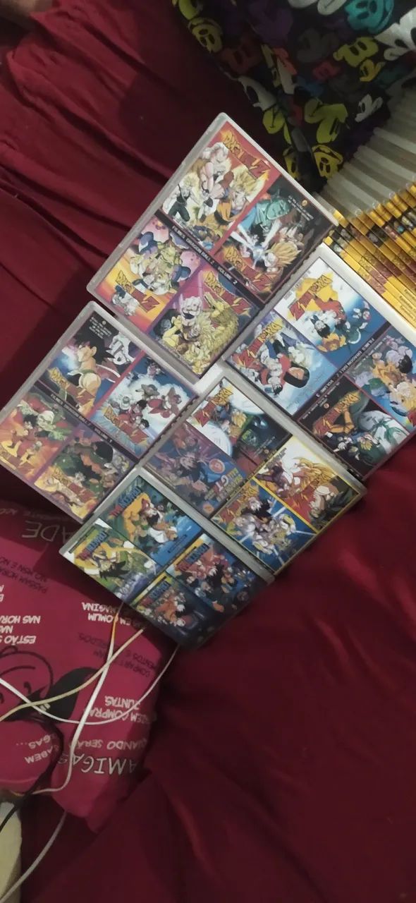 DVD dragon ball 