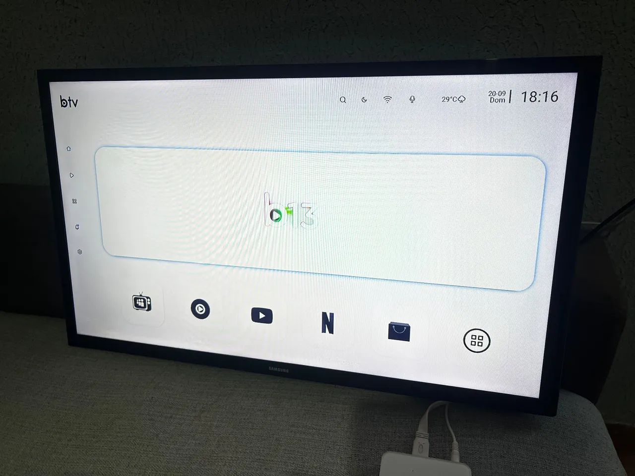 Tv Samsung 32 com Conversor  - Foto 2