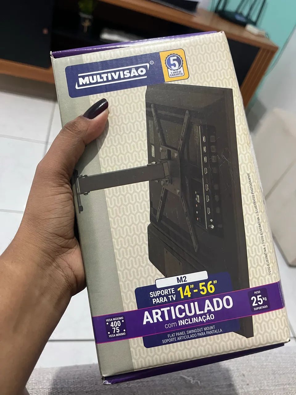 Suporte de Tv articulado 
