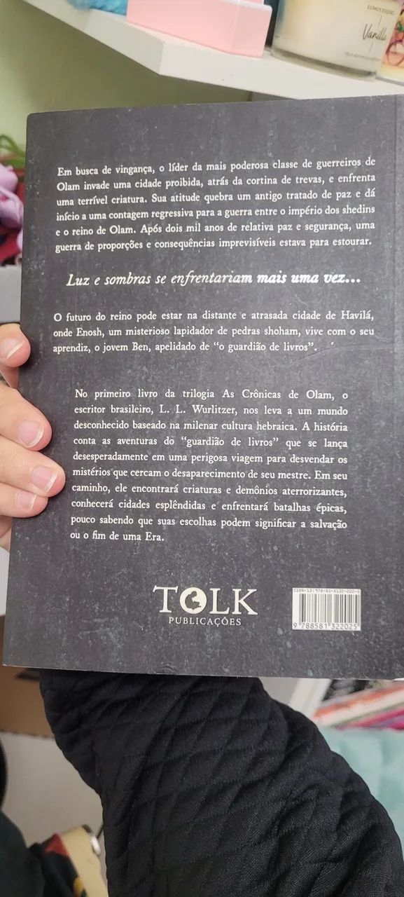 Livro as cronicas de Olan - Foto 2