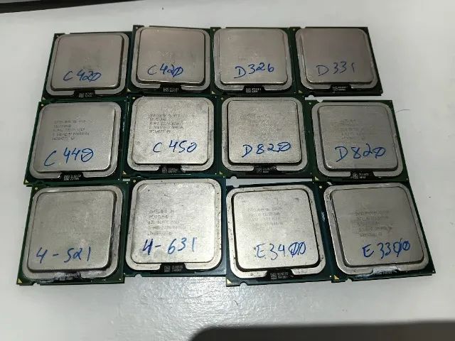 Processadores Intel LGA 775 ? Todos funcionando