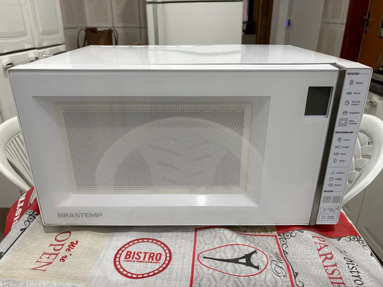 MICROONDAS BRASTEMP 32L