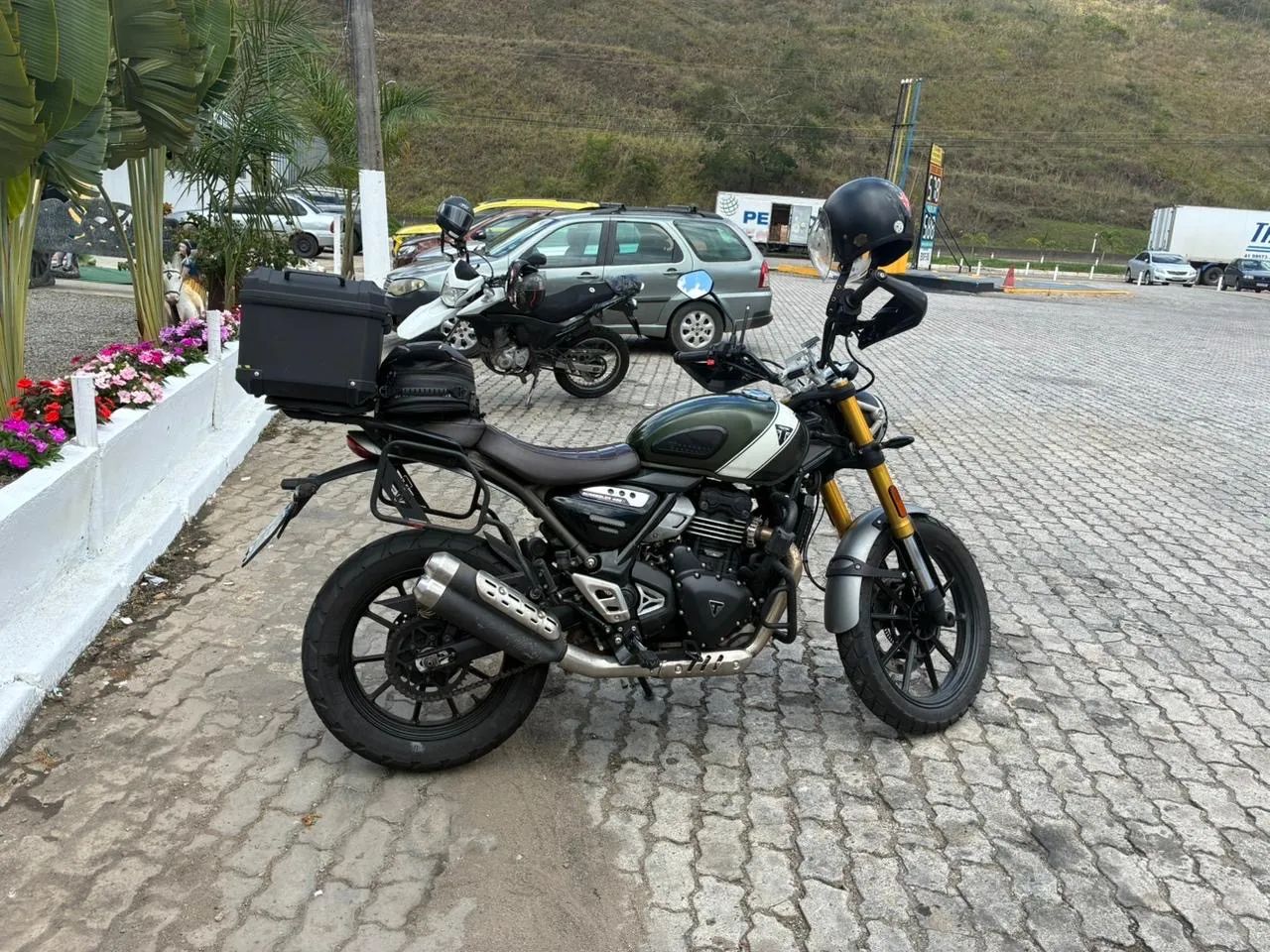 Scrambler 400 x estado de nova  - Foto 4