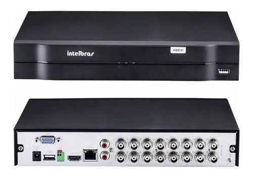 DVR Intelbras 