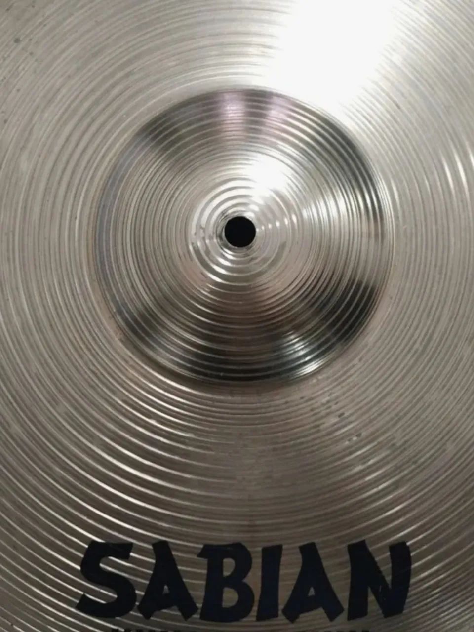 Prato Bronze B8 Sabian ride/ condução  - Foto 3