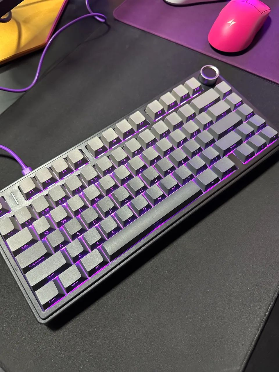 Teclado AULA F75  - Foto 2