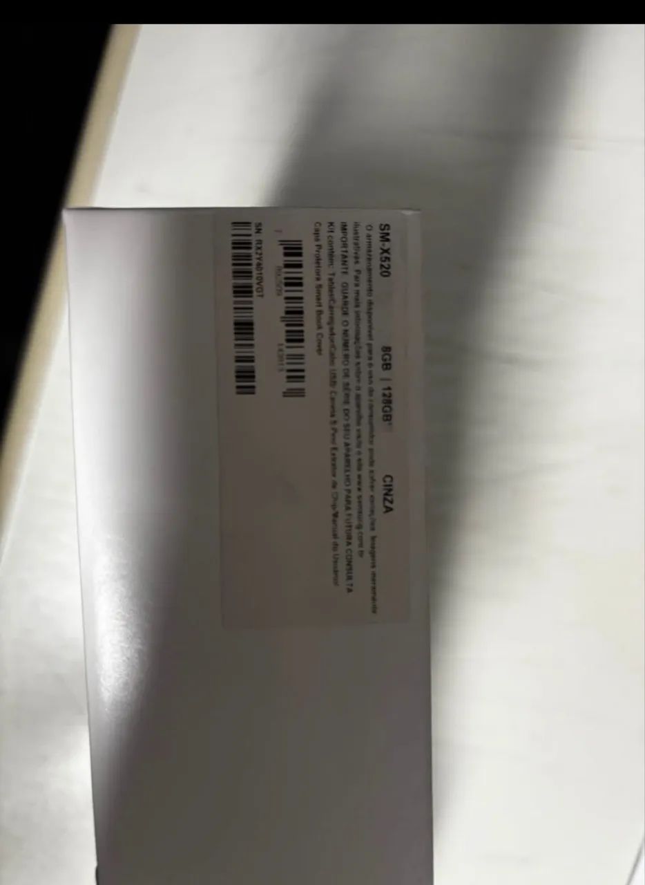 Samsung Galaxy Tab S10 FE 128GB 8GB RAM + S Pen + Capa?