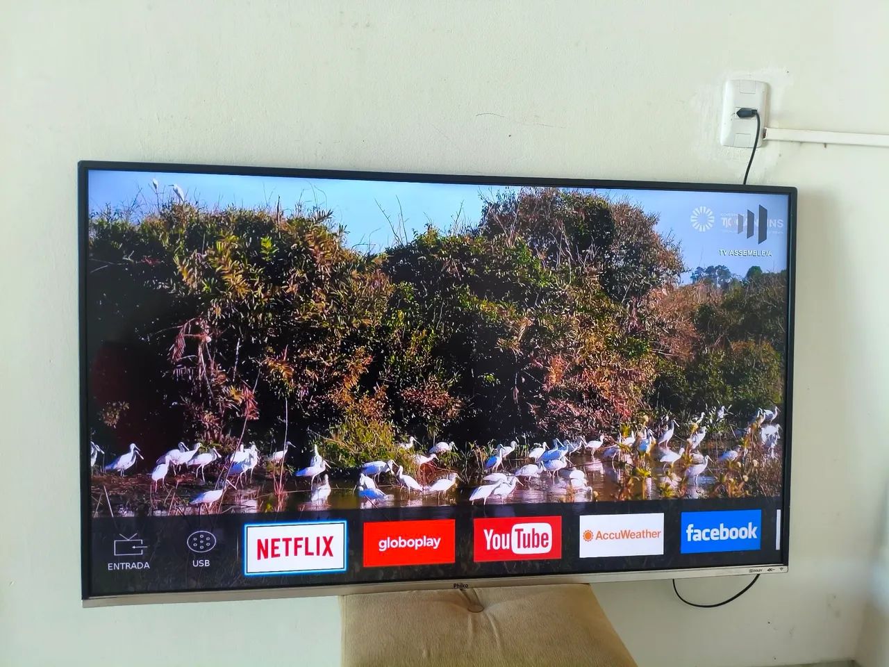 Tv 55 Smart 4k - Passo Cartão  - Foto 2