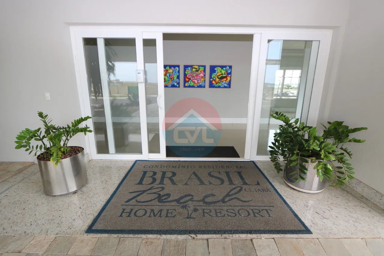 Excelente apartamento no Brasil Beach Resort Cuiabá codigo: 11928 - Foto 4