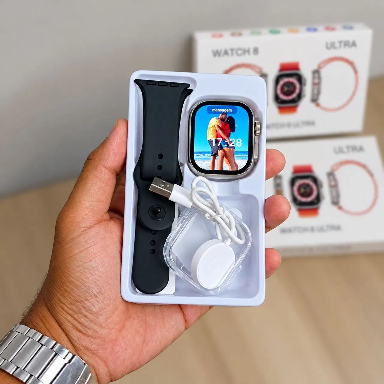Smartchwatch t800 ultra 
