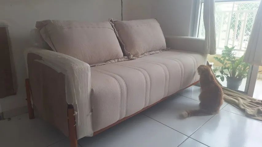 Sofá Bege  - Foto 2