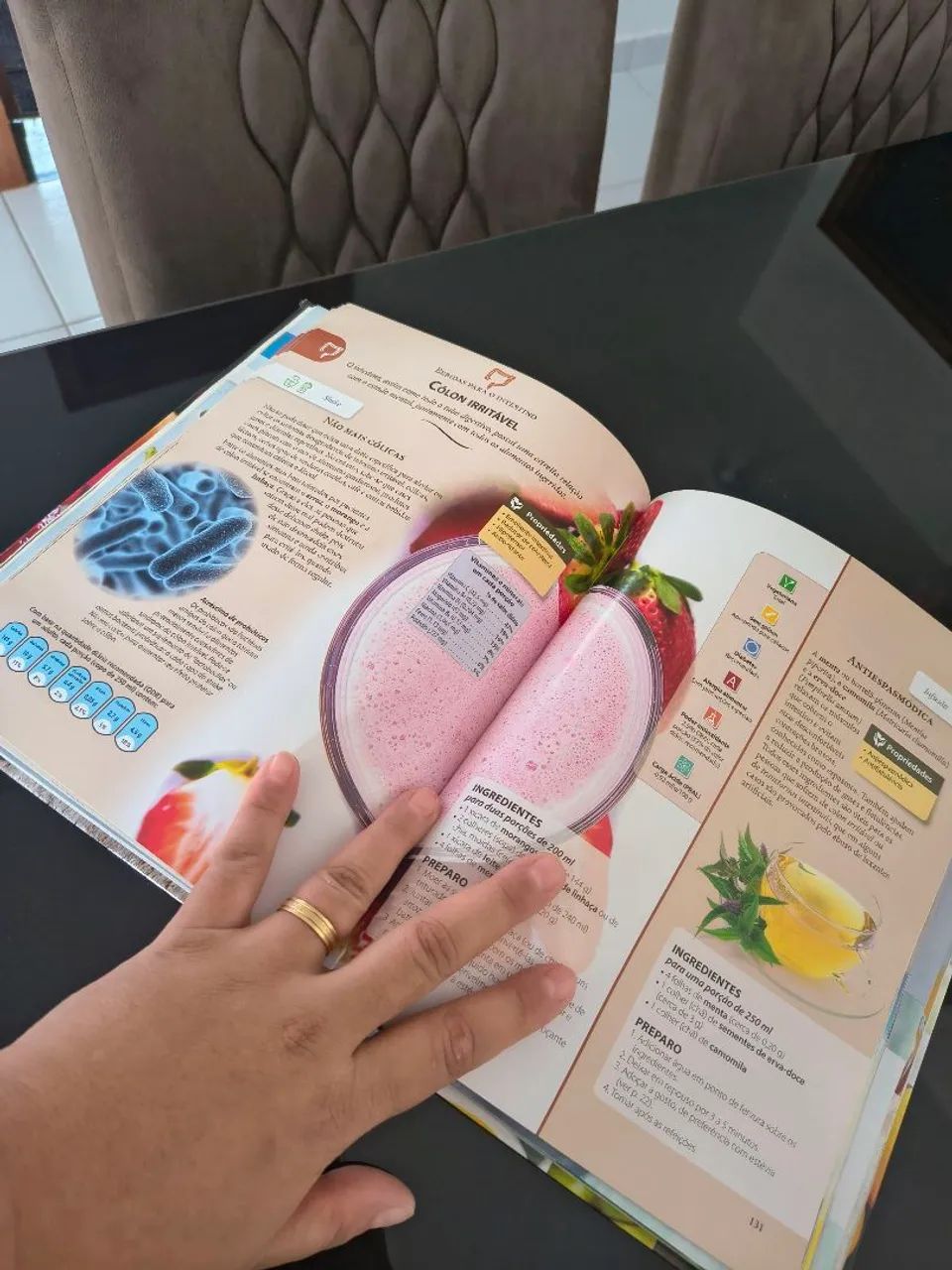 Livro O Poder Medicinal dos Sucos e Shakes - 336 Páginas - Foto 4