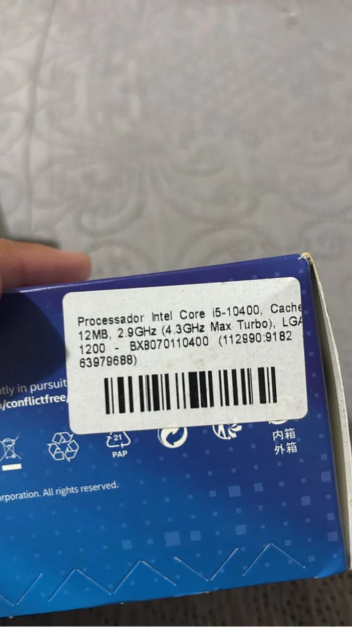 Placa mãe e processador  - Foto 3