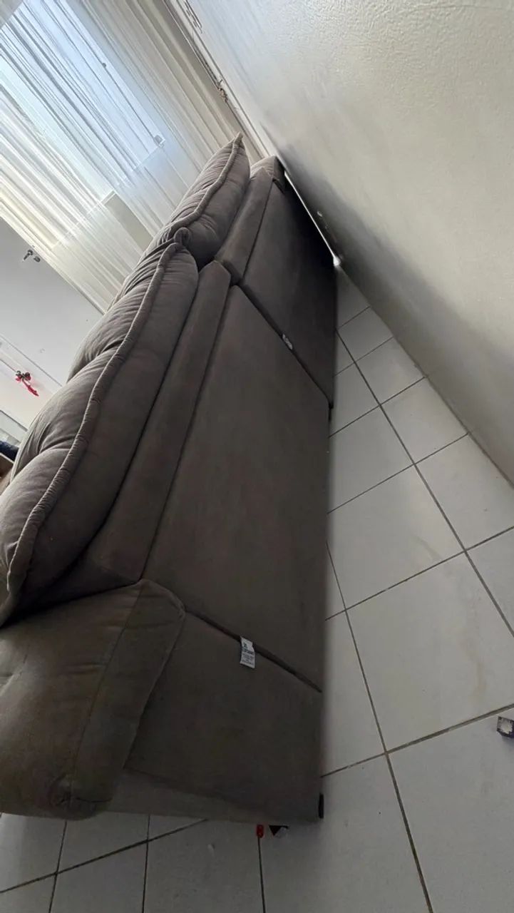Sofá 2,5m 4 lugares  - Foto 3