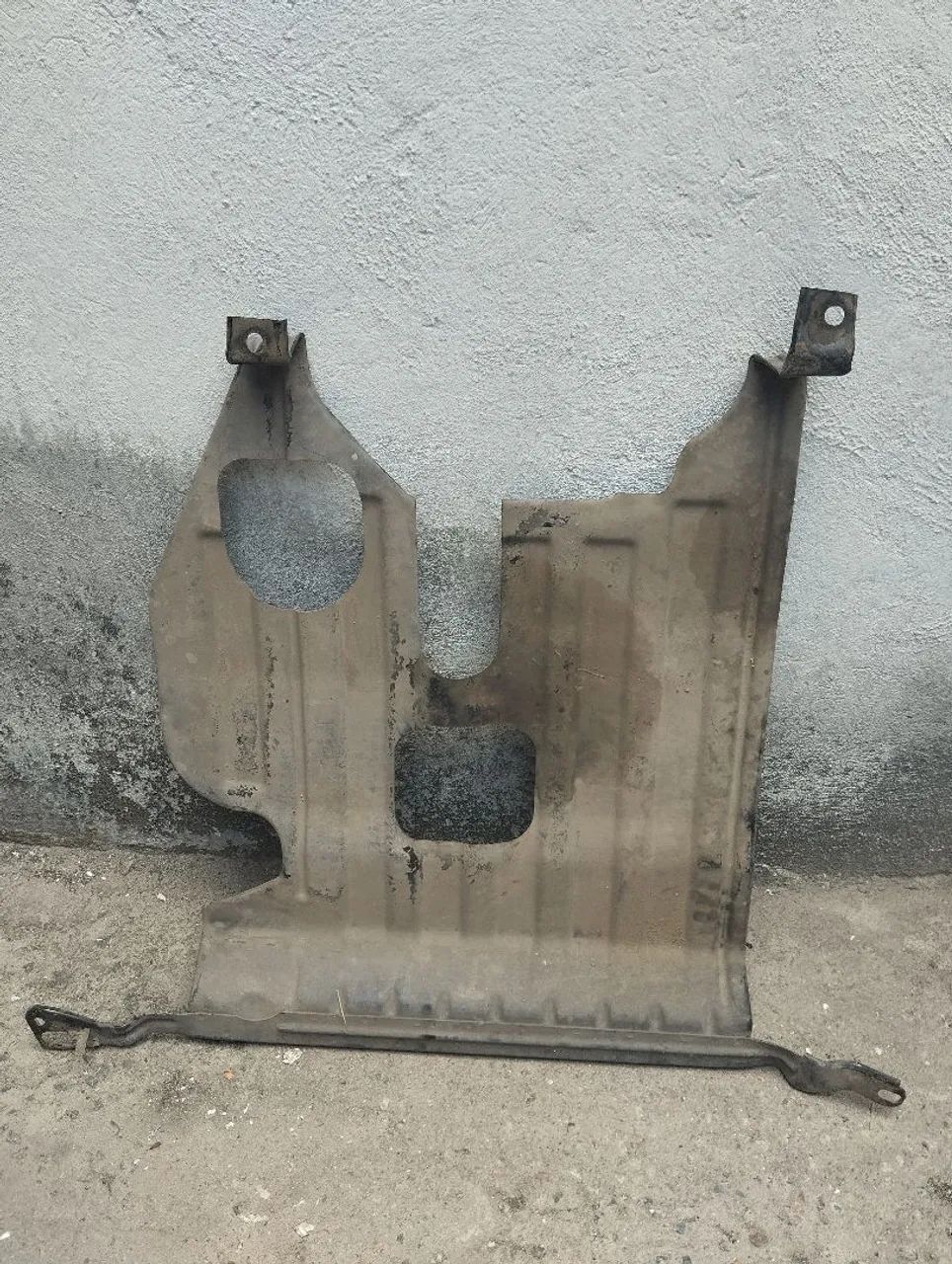 PROTETOR DE CARTER ORIGINAL FIAT  ARGO/CRONOS  - Foto 7