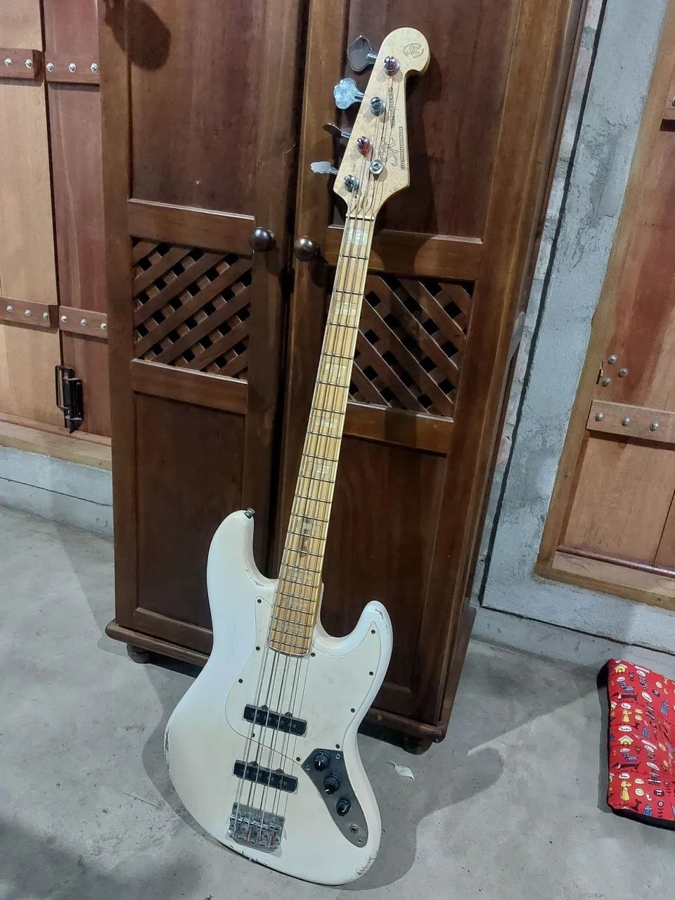 Baixo SX SJB75 Jazz Bass - Foto 2