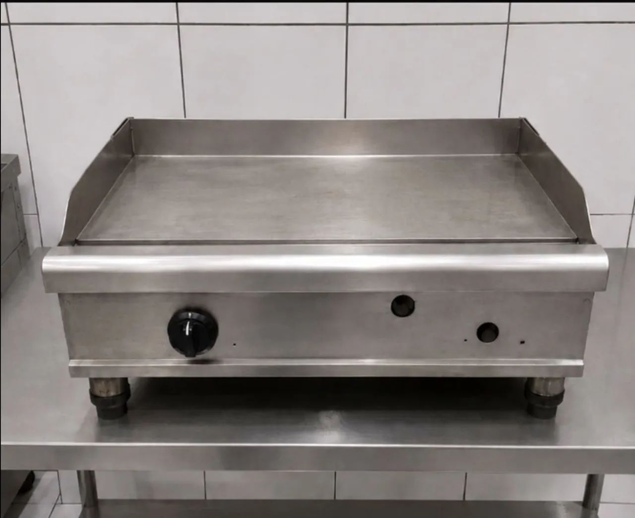 Chapa a gás profissional 