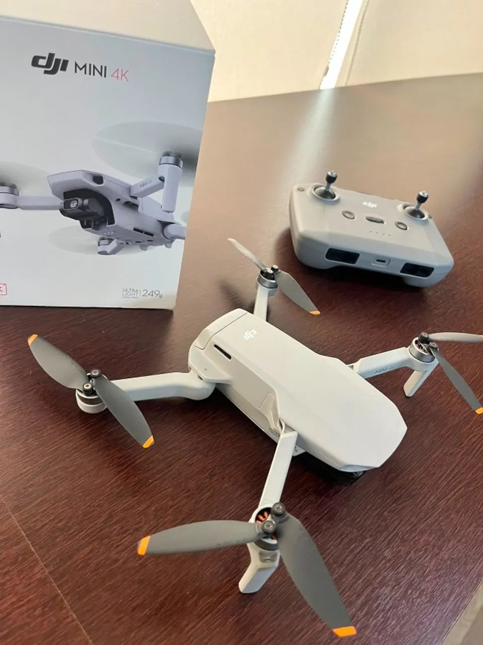 Drone DJI Mini 4K com Nota fiscal + Cartão de Memória - Foto 5