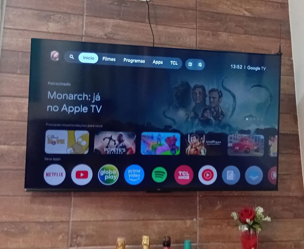 TV TCL 50 polegadas