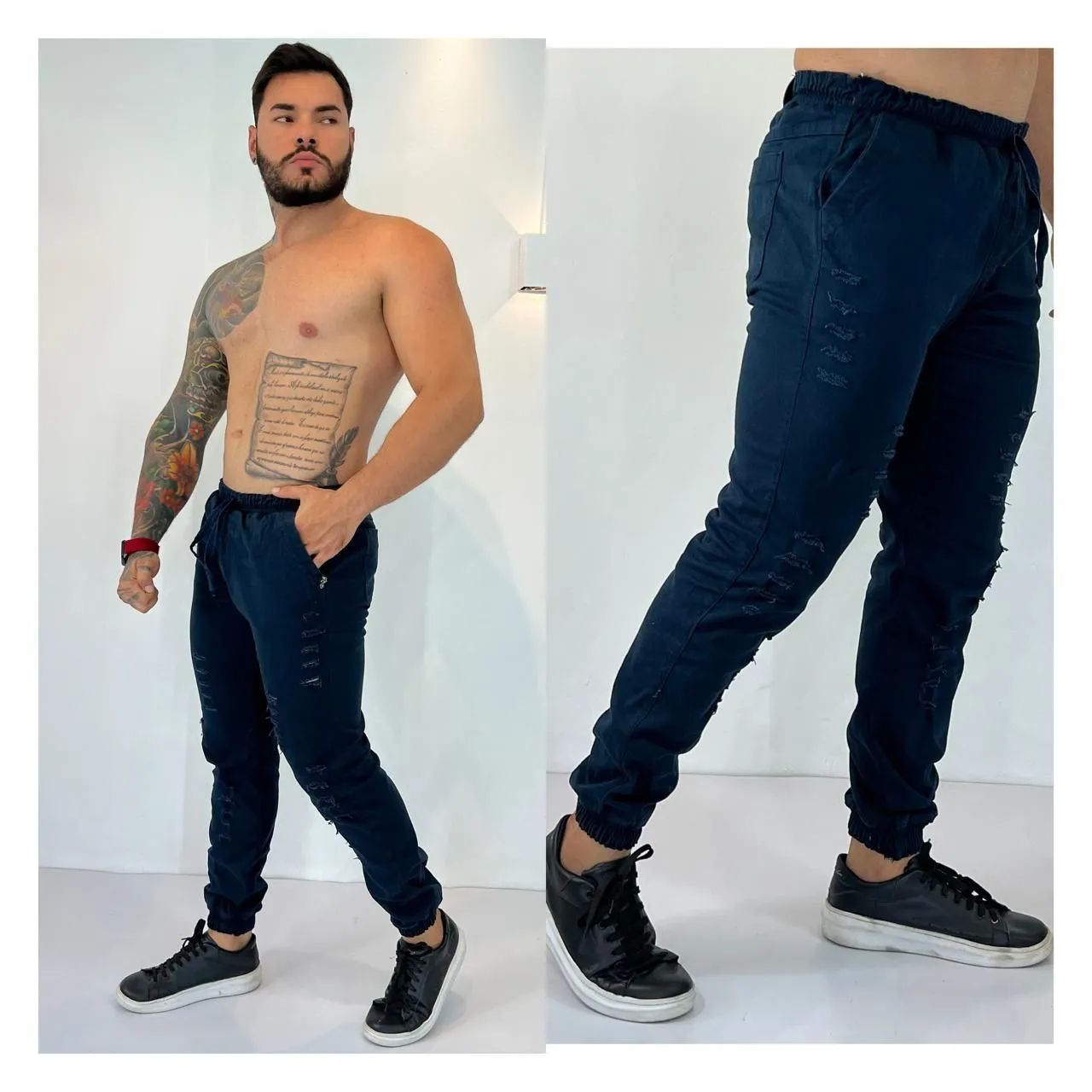 Calças Jogger Masculina - Foto 3