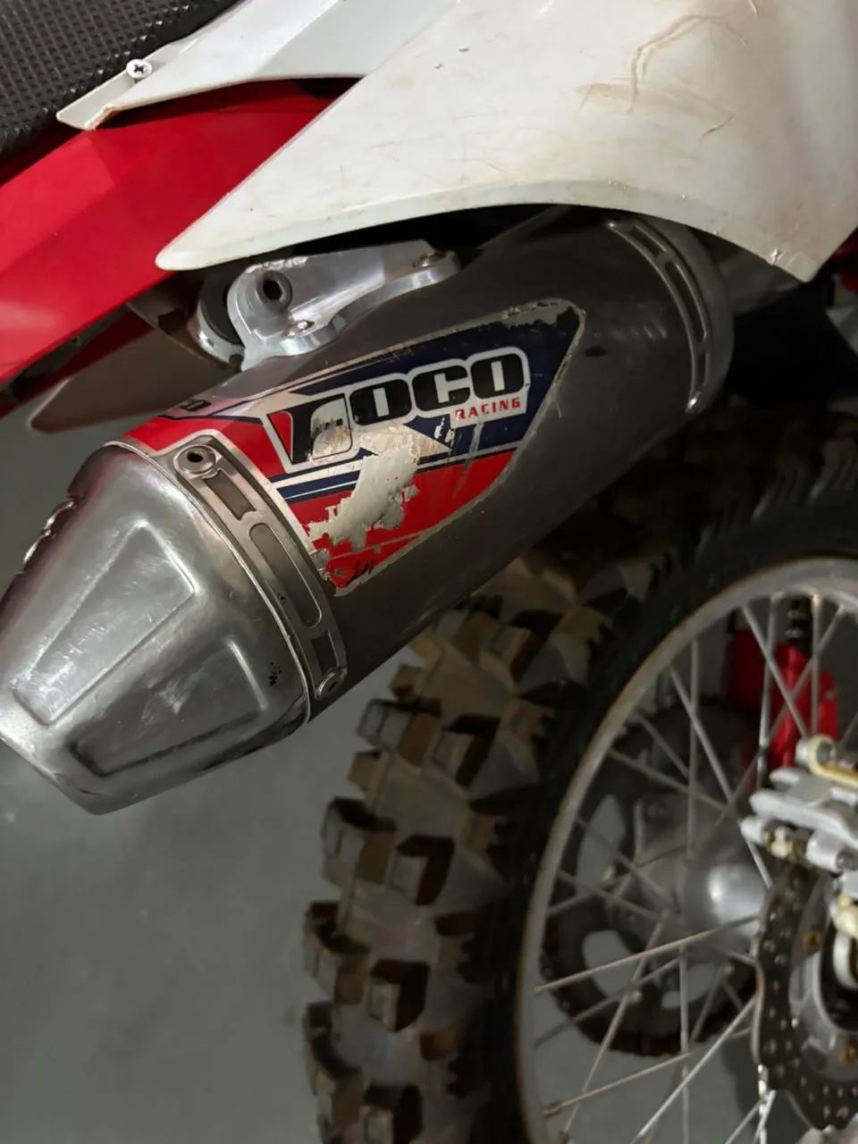 CRF 250cc 2021 Preparada para Trilha - Peças Premium - Foto 11