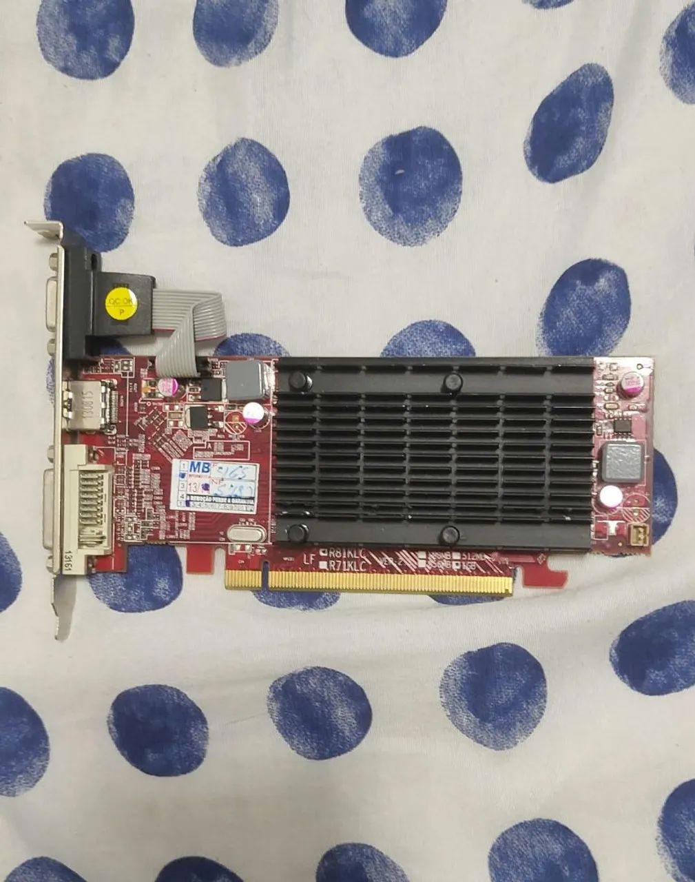 Placa de video Hd 5450 1gb