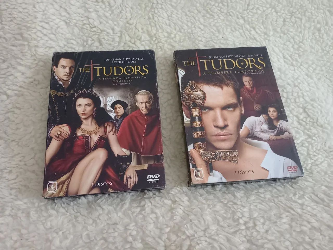 THE TUDORS season1&2 輸入版DVD pal方式 DVDS THE TUDORS -1a. e 2a. Temporadas - DVD, Blu-Ray e Vídeo