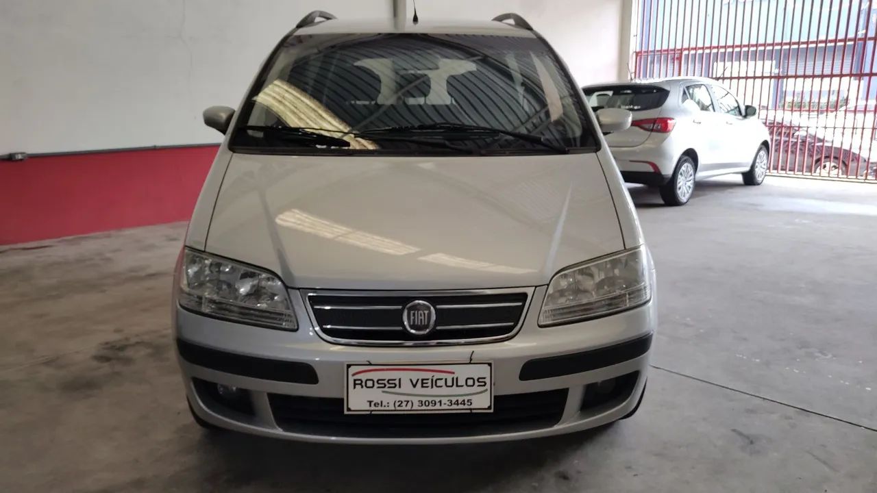 Fiat Idea Idea ELX 1.4 mpi Fire Flex 8V 5p 2008