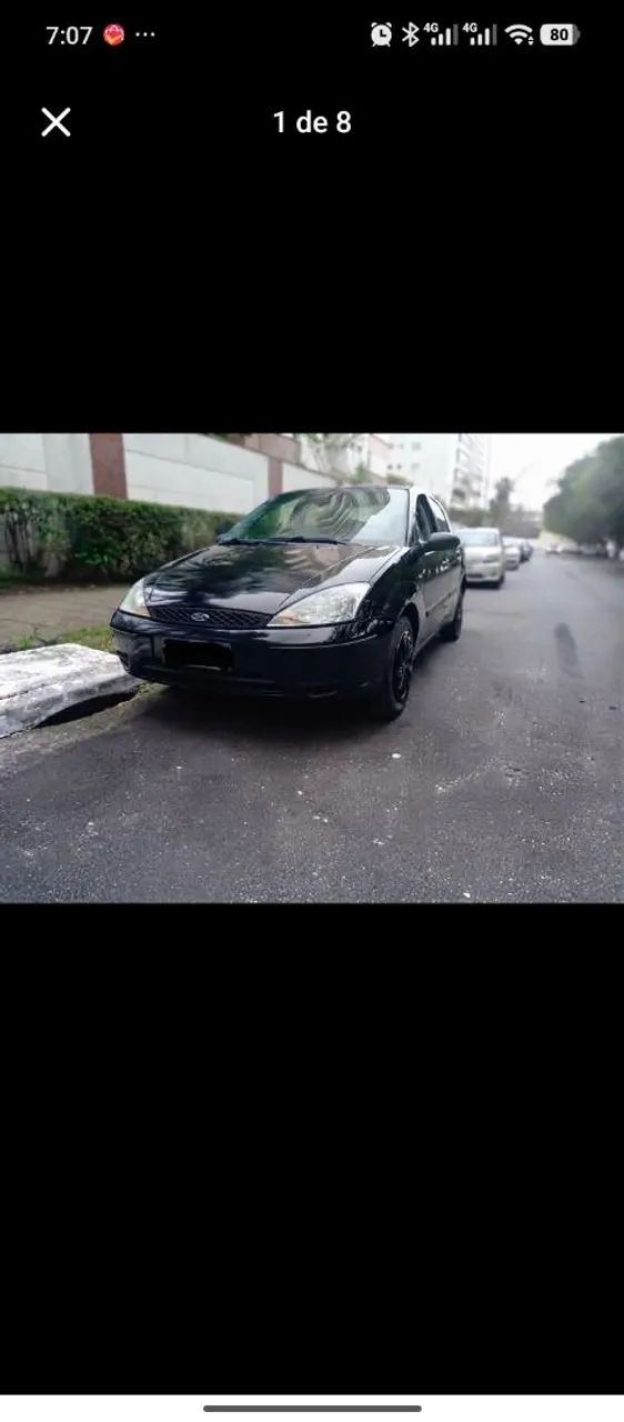 Ford Focus Focus Sedan 1.6/1.6 Flex 8V/16V 4p Mec. 2008