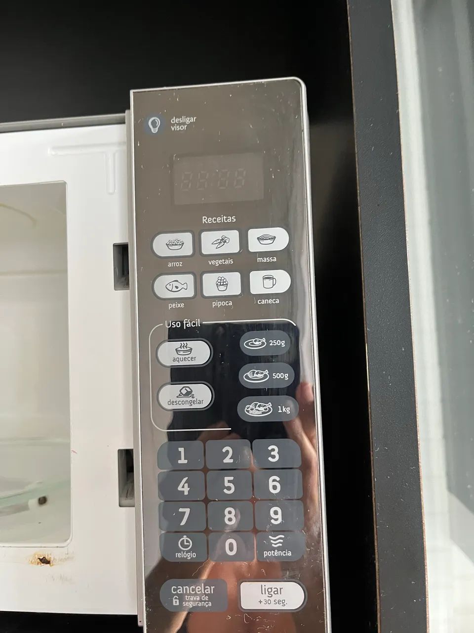Microondas Cônsul 220 V 