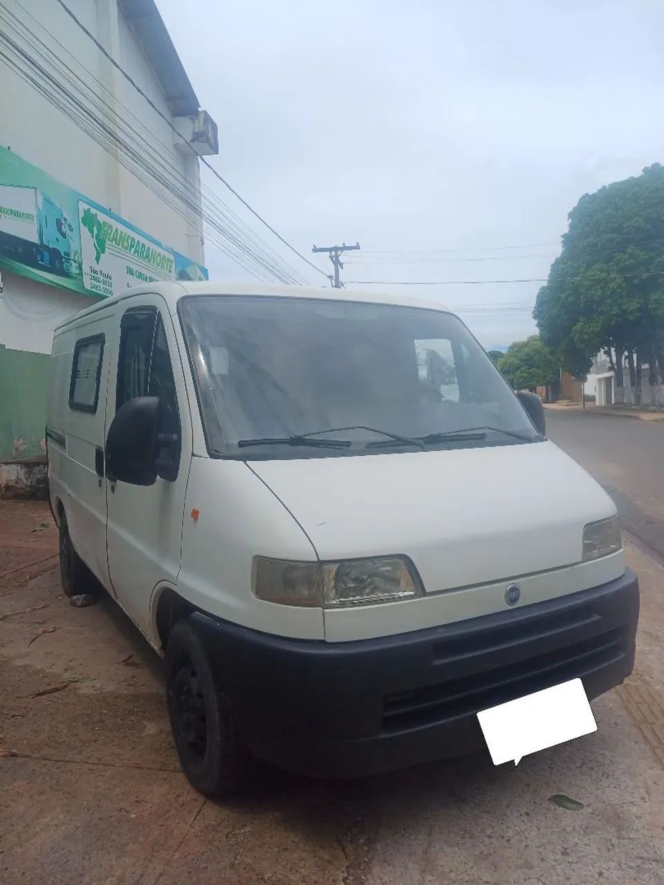 Fiat Ducato Maxicargo/furgão Maxi 2.8 TB Dies 2003