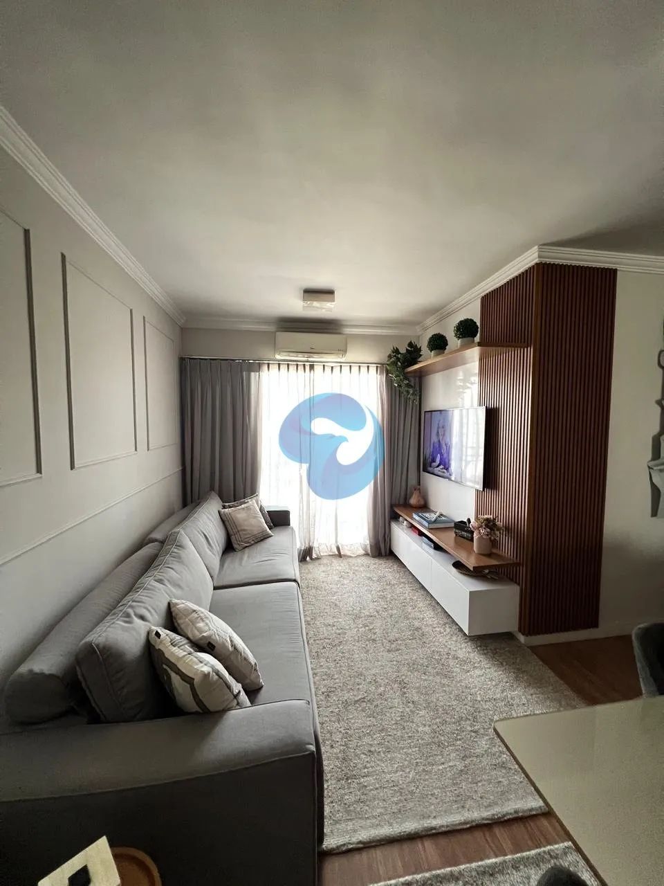 Apartamento no Campolim Mobiliado com 03 Dormitórios sendo 01 Suíte, com 93 mts para Venda