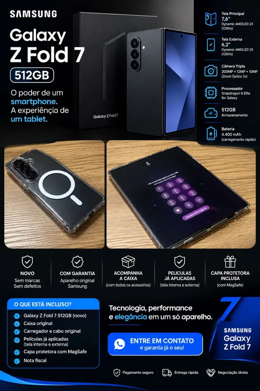 Z fold 7 512gb