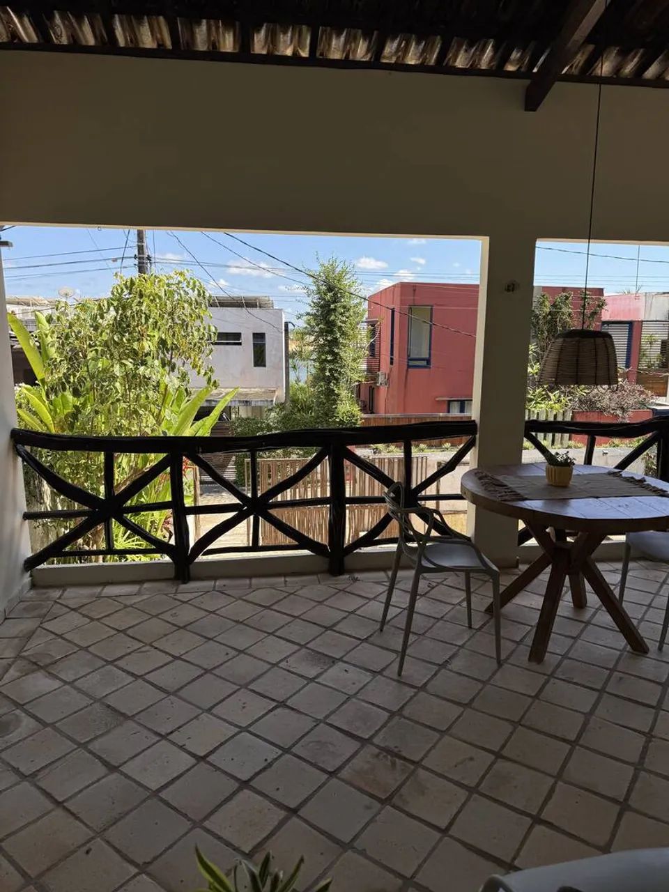 Chalé duplex com 3 quartos e vista a lagoa Guarairas, em rua sem saida - Foto 2