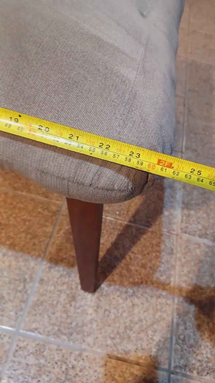 Cadeiras estofadas - Foto 5