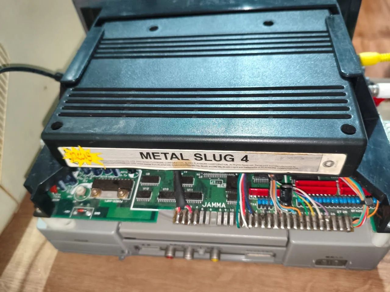 Neo Geo Consolized MVS
