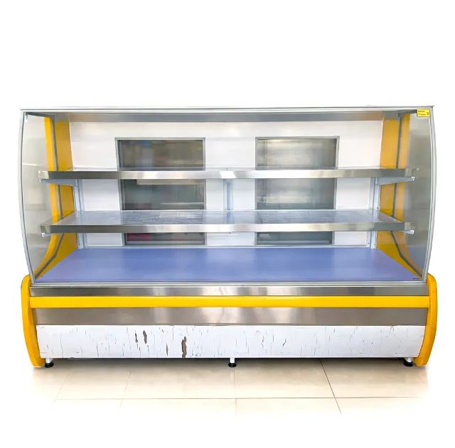 Balcão Expositor Vitrine Refrigerado da Marca Polar com 1,80m de frente